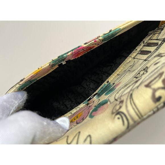 Vintage Dior Paris 50’s saddle bag - Picture 7 of 13